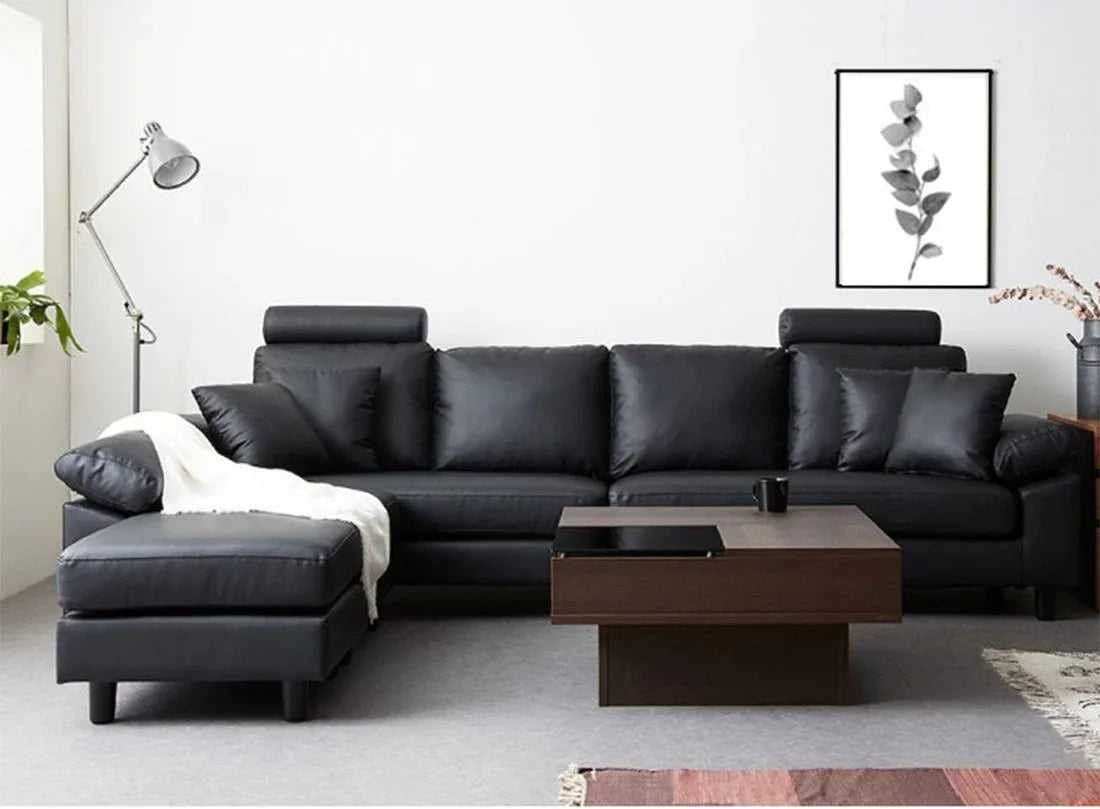 Ferguson 6 Seater Interchangeable L Shape Sofa