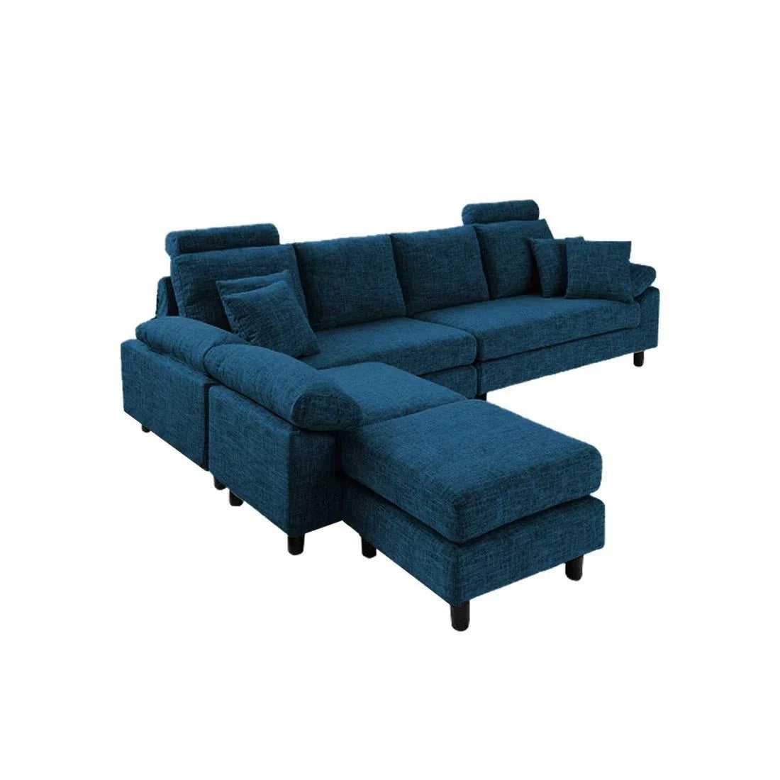 Ferguson 6 Seater Interchangeable L Shape Sofa