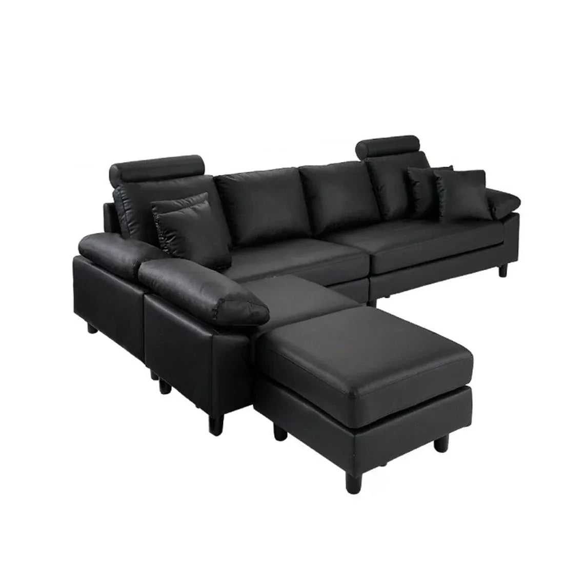 Ferguson 6 Seater Interchangeable L Shape Sofa