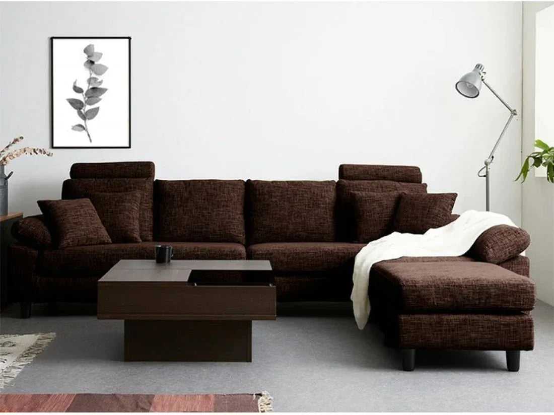 Ferguson 6 Seater Interchangeable L Shape Sofa