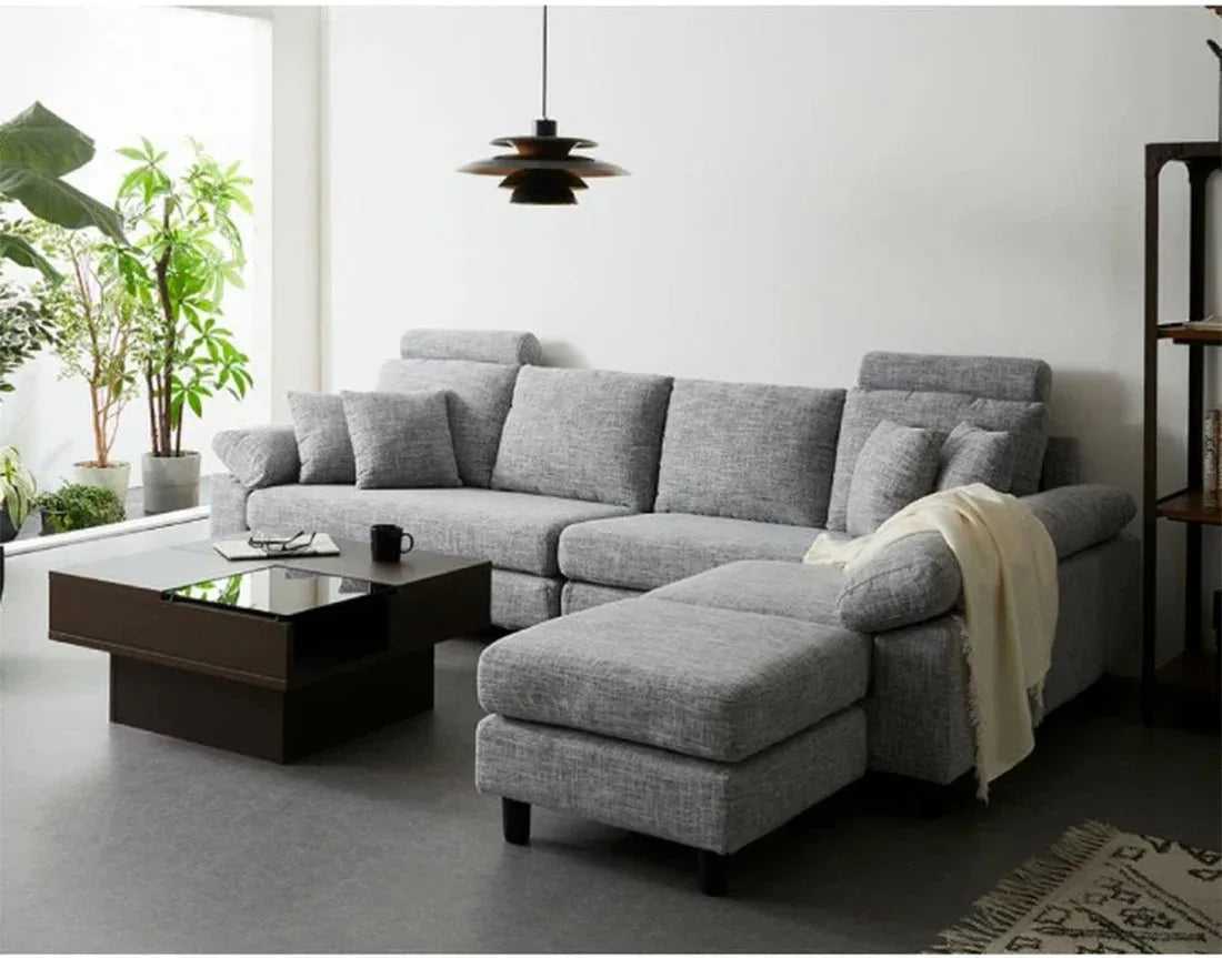Ferguson 6 Seater Interchangeable L Shape Sofa