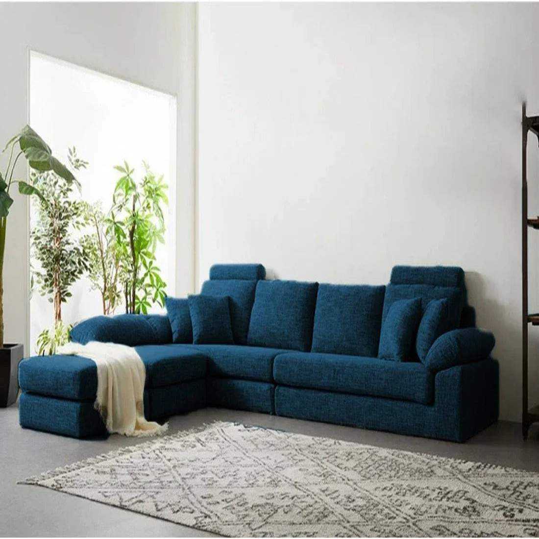 Ferguson 6 Seater Interchangeable L Shape Sofa