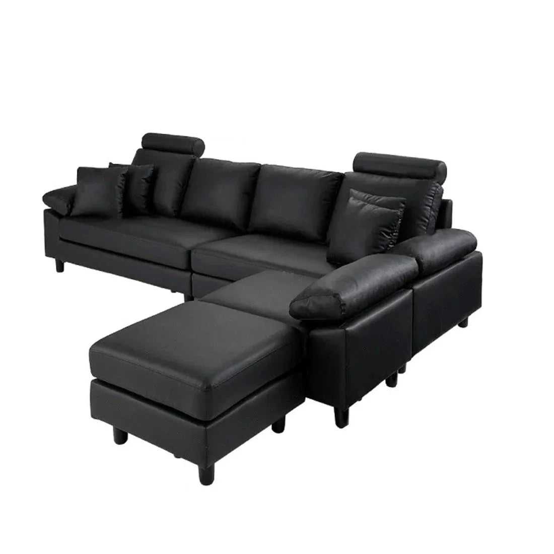 Ferguson 6 Seater Interchangeable L Shape Sofa
