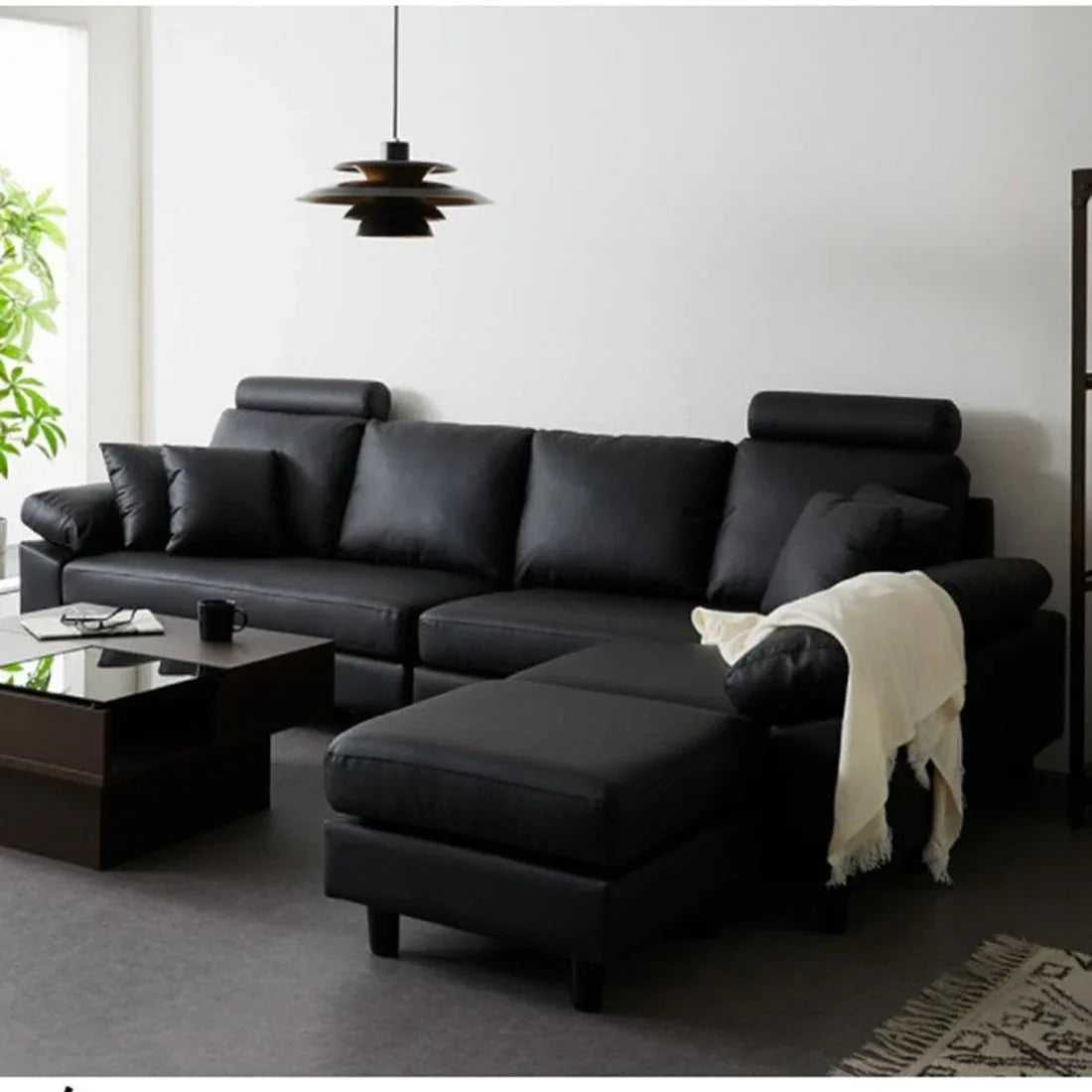 Ferguson 6 Seater Interchangeable L Shape Sofa