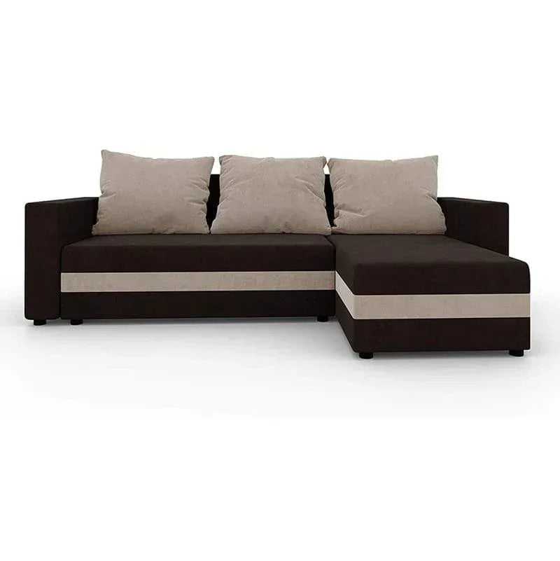 Adrain 4 Seater L Shape Sofa- Living Room