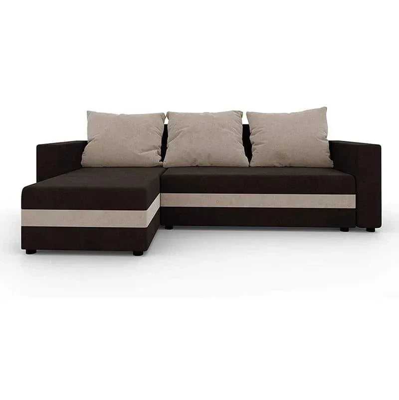 Adrain 4 Seater L Shape Sofa- Living Room