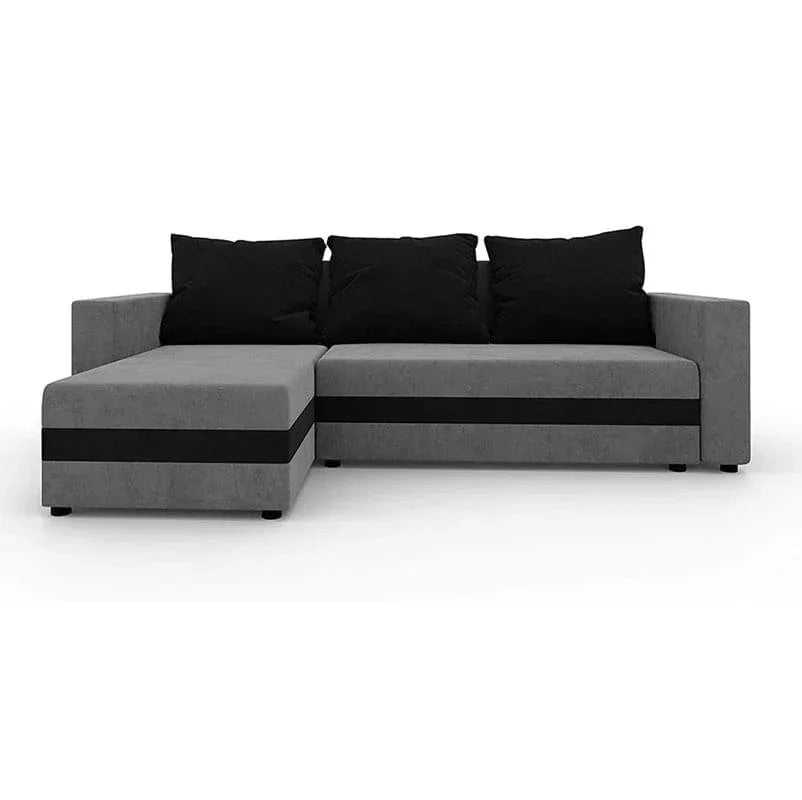 Adrain 4 Seater L Shape Sofa- Living Room