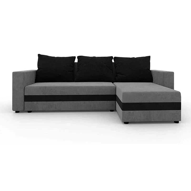 Adrain 4 Seater L Shape Sofa- Living Room