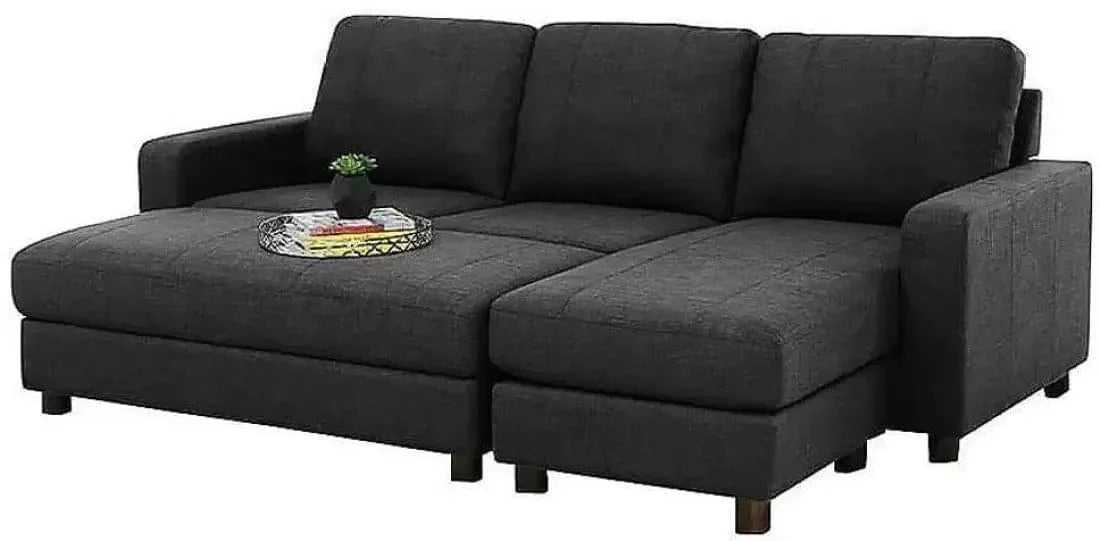 Echo 6 Seater L Shape Sofa For Living Room | 6 seater sofa set