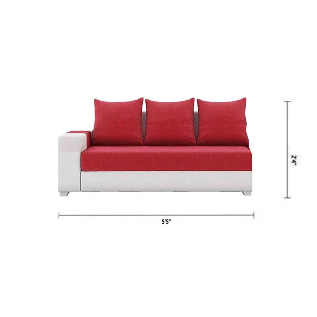 Christie 6 Seater L Shape Corner Sofa for Living Room