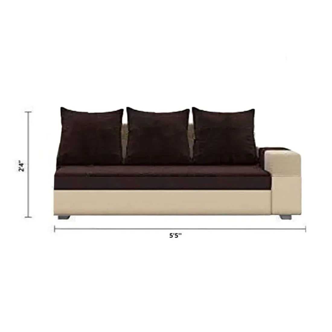 Christie 6 Seater L Shape Corner Sofa for Living Room