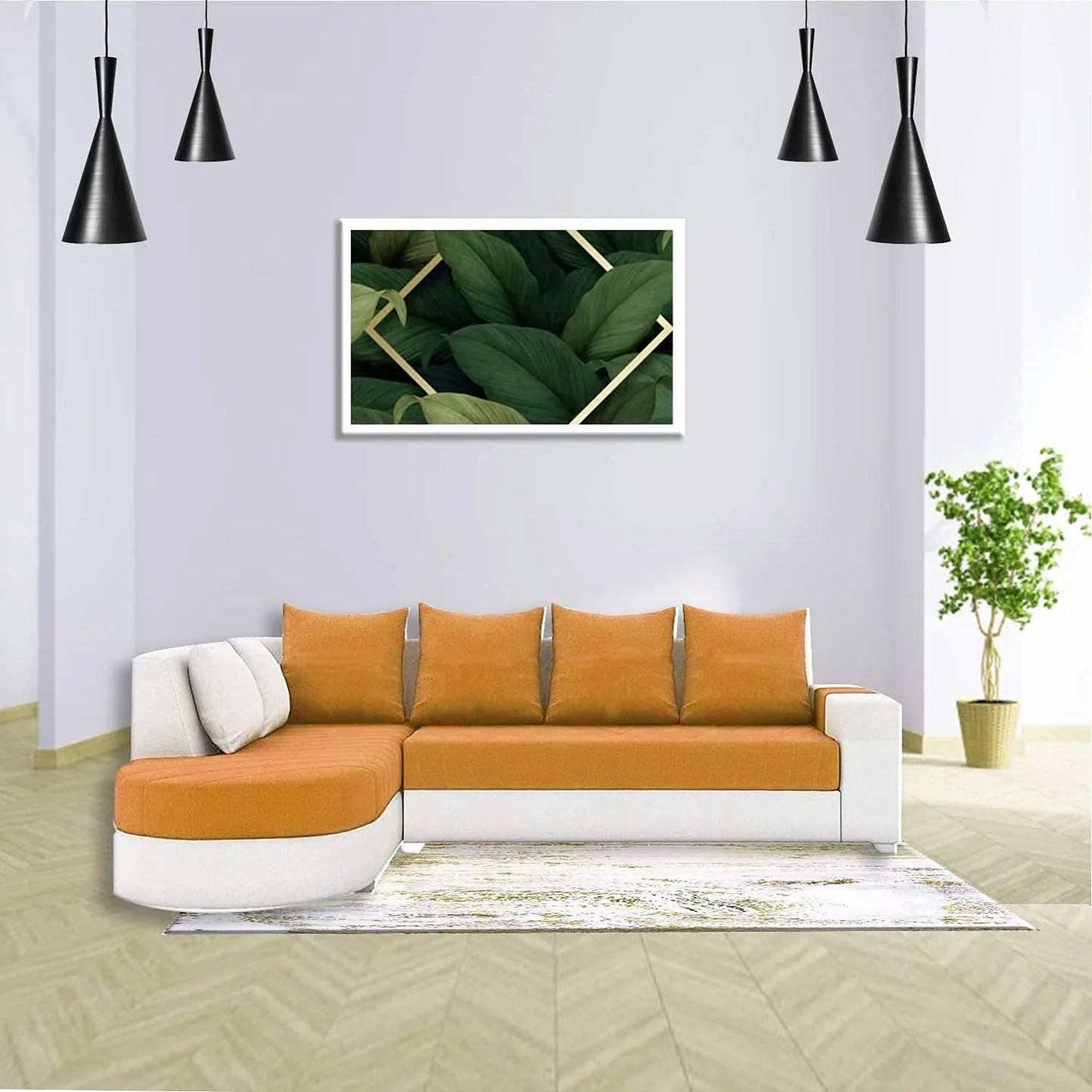 Christie 6 Seater L Shape Corner Sofa for Living Room