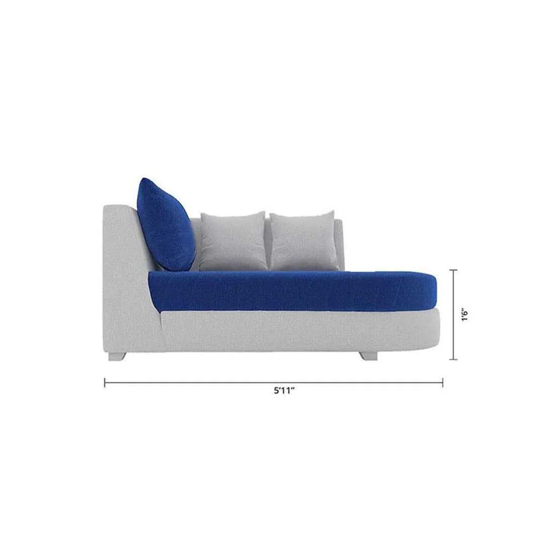 Christie 6 Seater L Shape Corner Sofa for Living Room