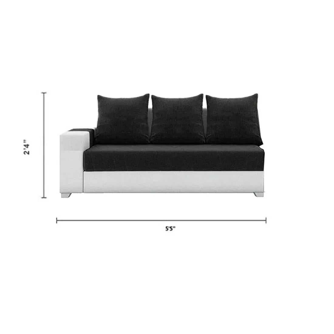 Christie 6 Seater L Shape Corner Sofa for Living Room