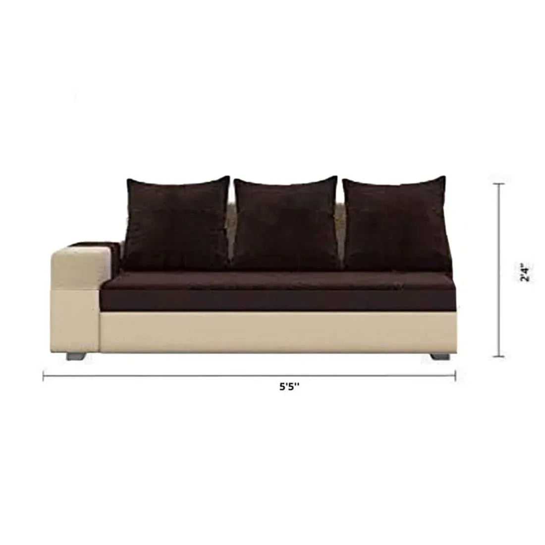 Christie 6 Seater L Shape Corner Sofa for Living Room
