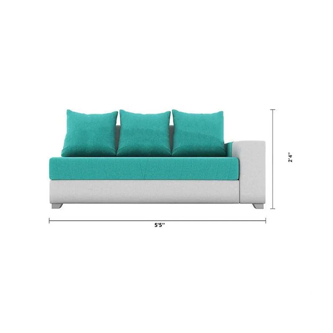Christie 6 Seater L Shape Corner Sofa for Living Room
