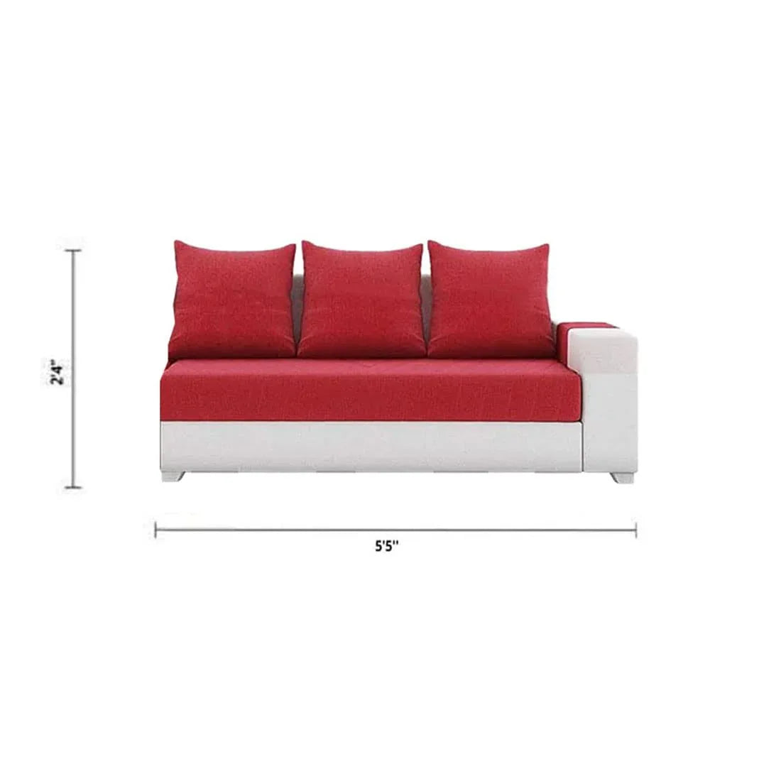 Christie 6 Seater L Shape Corner Sofa for Living Room
