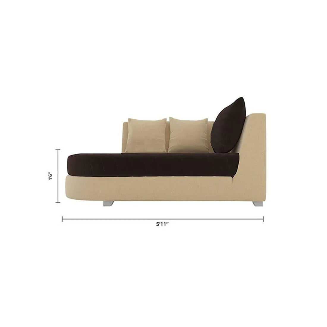 Christie 6 Seater L Shape Corner Sofa for Living Room