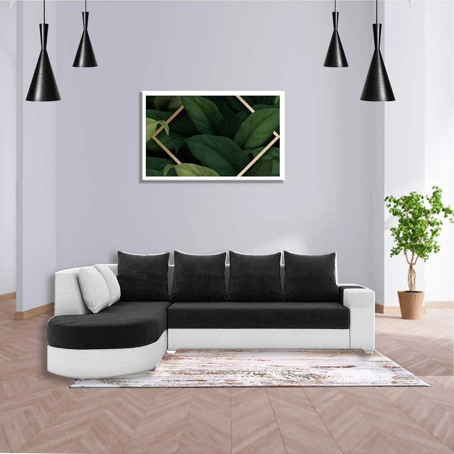 Christie 6 Seater L Shape Corner Sofa for Living Room