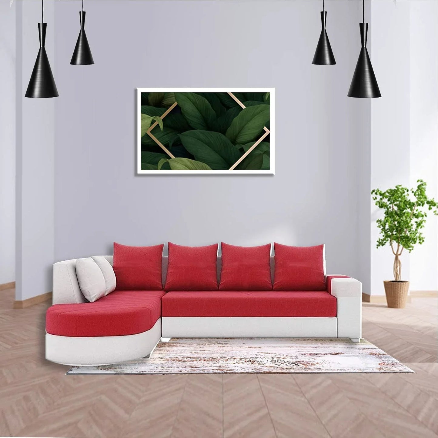 Christie 6 Seater L Shape Corner Sofa for Living Room