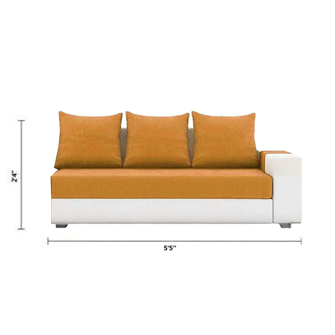 Christie 6 Seater L Shape Corner Sofa for Living Room
