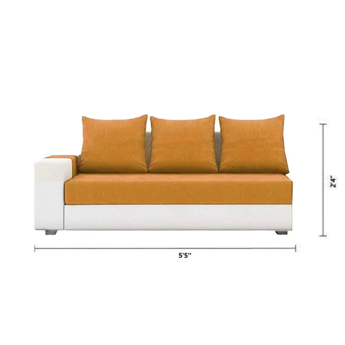 Christie 6 Seater L Shape Corner Sofa for Living Room