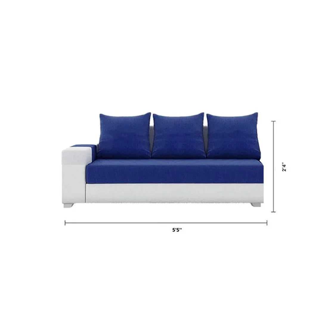 Christie 6 Seater L Shape Corner Sofa for Living Room