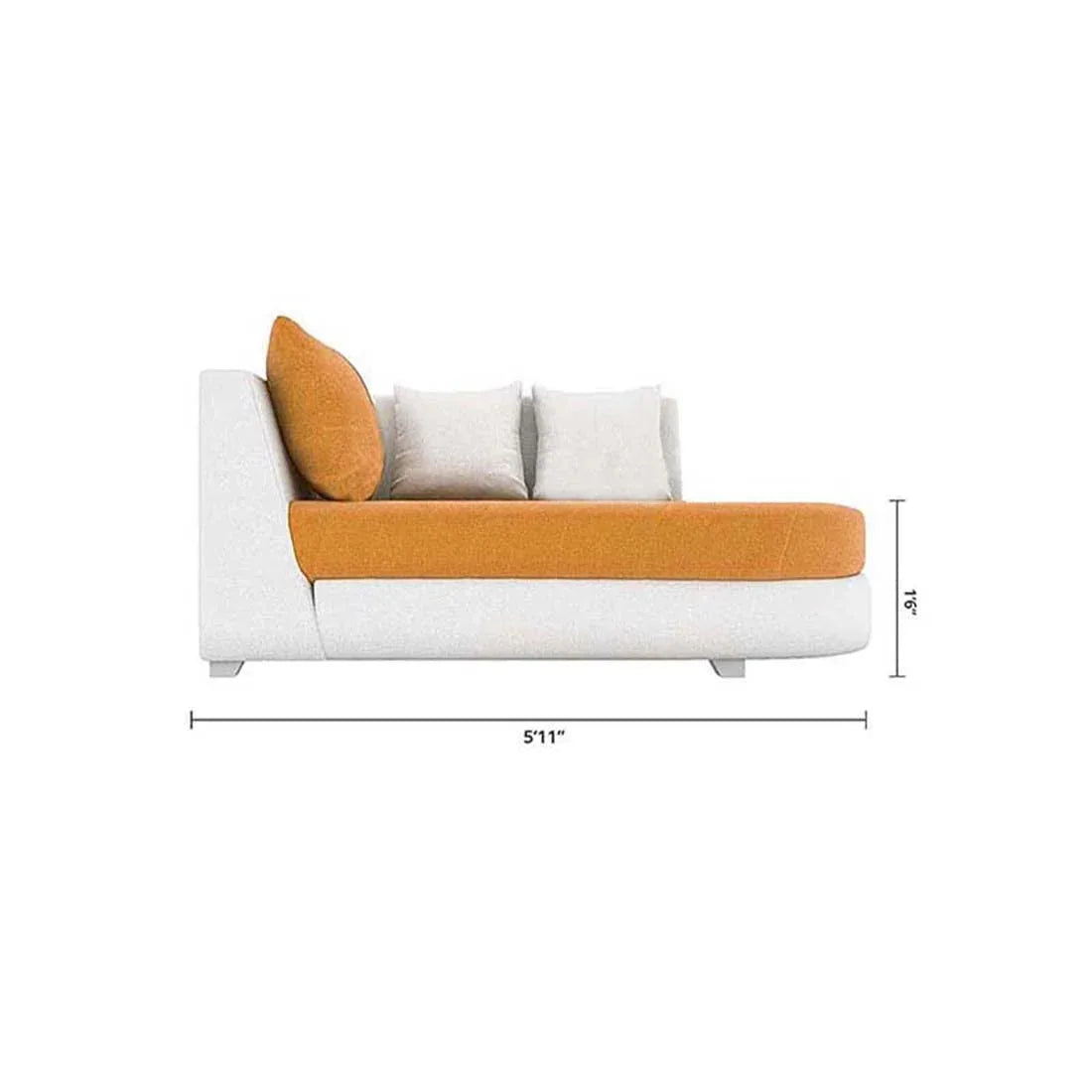 Christie 6 Seater L Shape Corner Sofa for Living Room