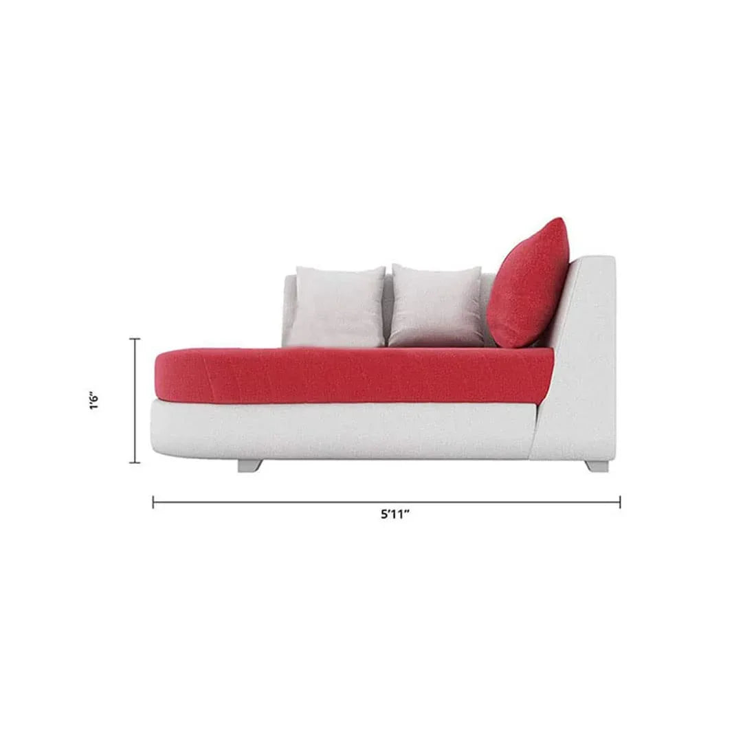 Christie 6 Seater L Shape Corner Sofa for Living Room