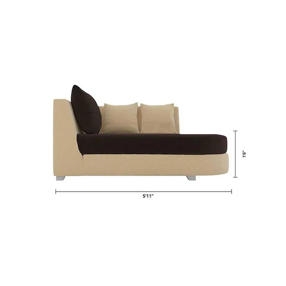 Christie 6 Seater L Shape Corner Sofa for Living Room