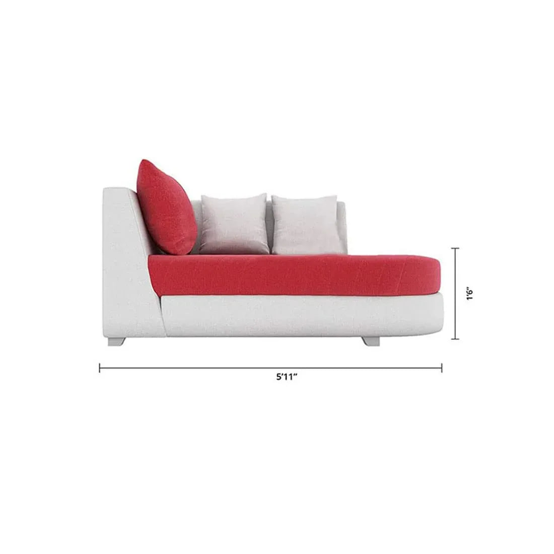 Christie 6 Seater L Shape Corner Sofa for Living Room