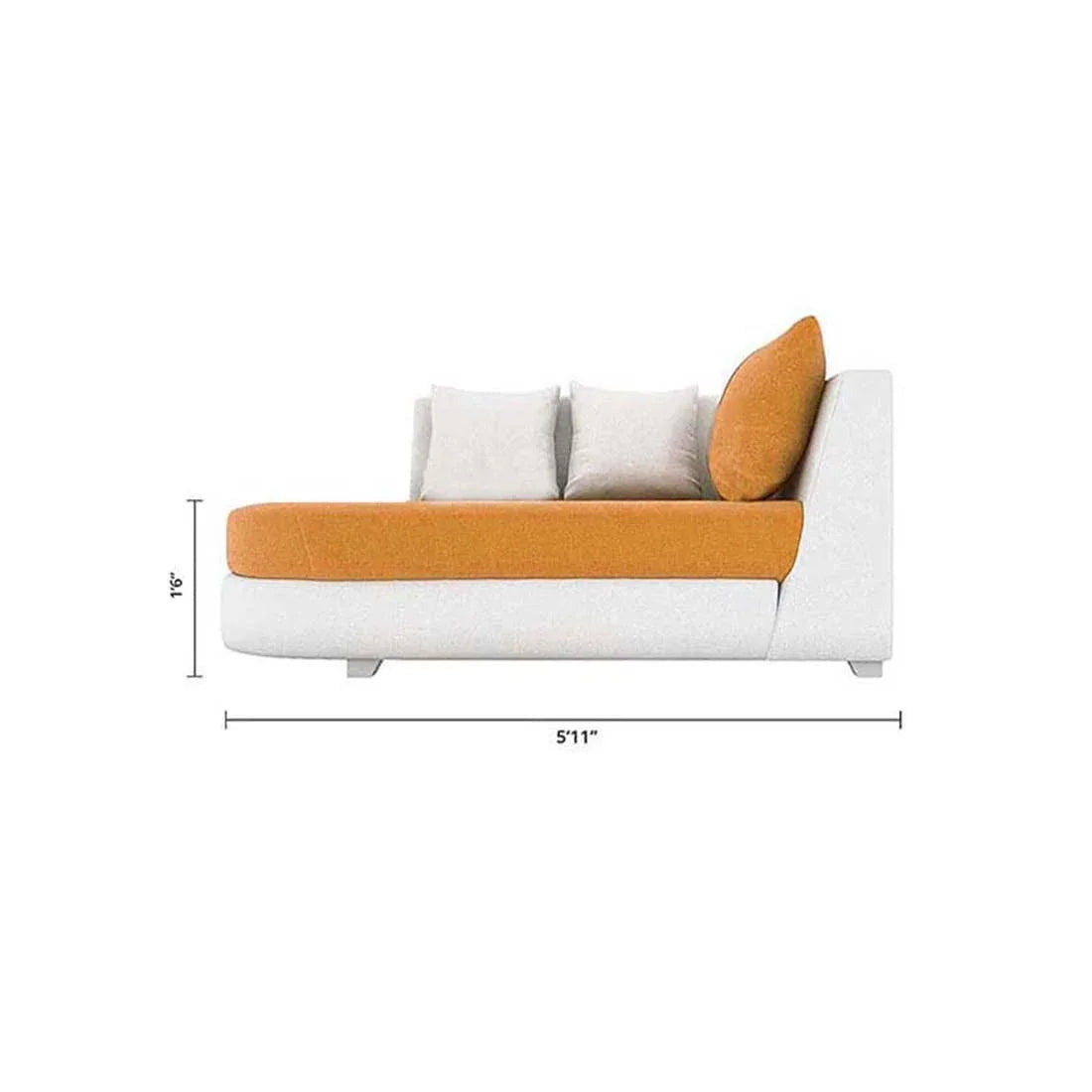 Christie 6 Seater L Shape Corner Sofa for Living Room