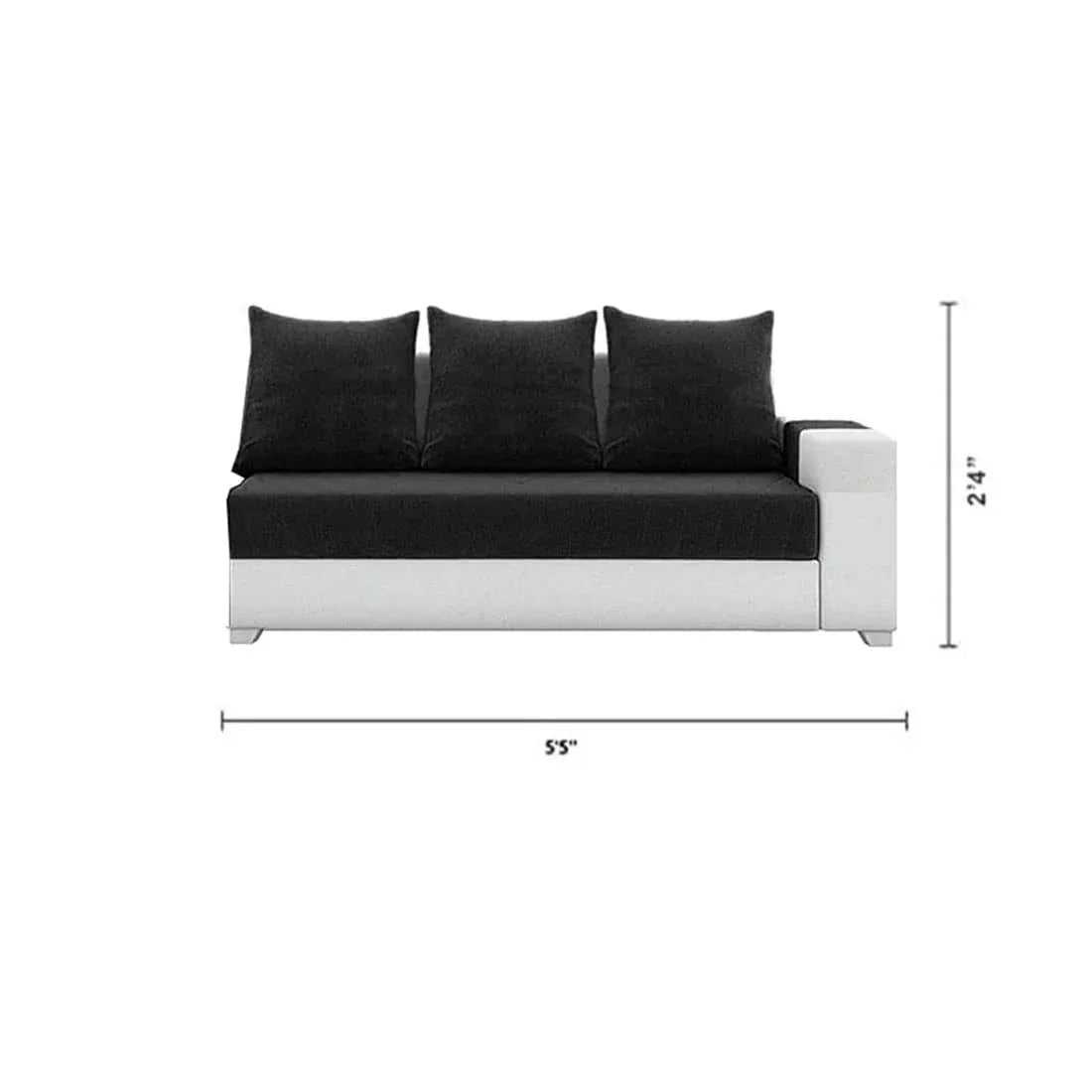 Christie 6 Seater L Shape Corner Sofa for Living Room