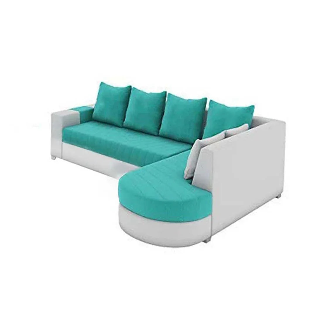 Christie 6 Seater L Shape Corner Sofa for Living Room