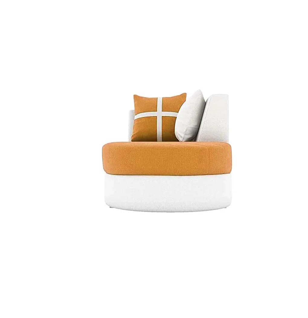 Dalton L Shape Fabric Sofa for Living Room