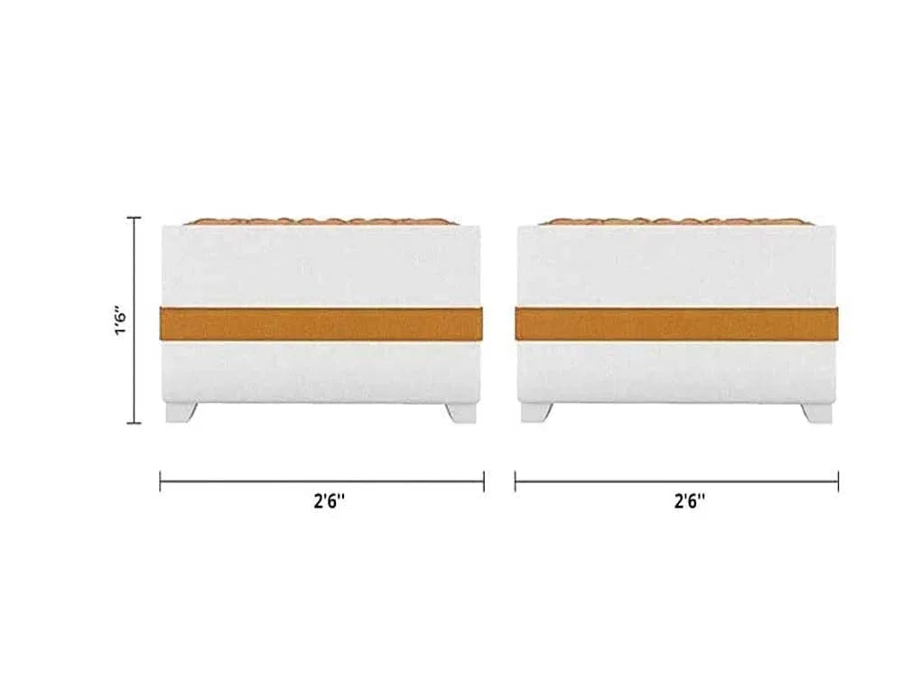 Dalton L Shape Fabric Sofa for Living Room