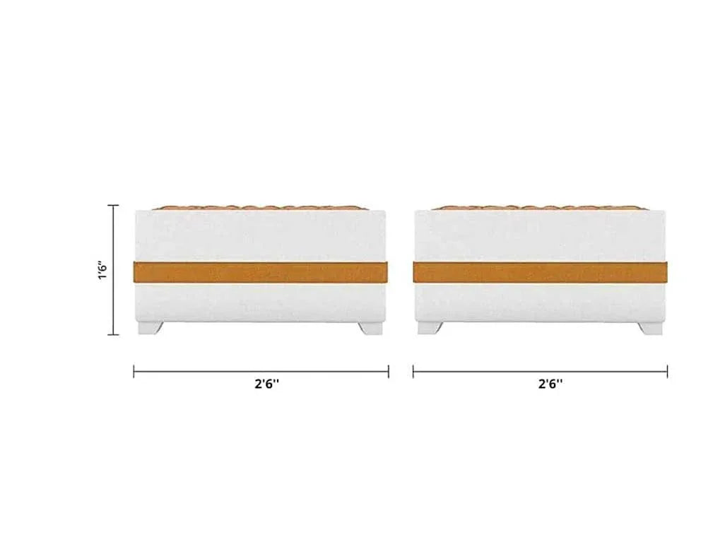 Dalton L Shape Fabric Sofa for Living Room