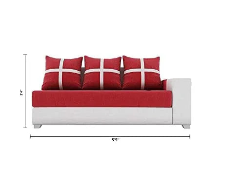 Dalton L Shape Fabric Sofa for Living Room