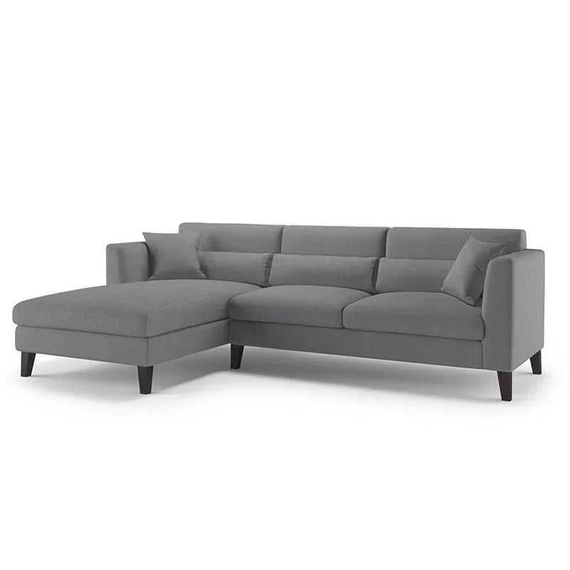 Hawk 4 Seater L Shape Sofa For Living Room