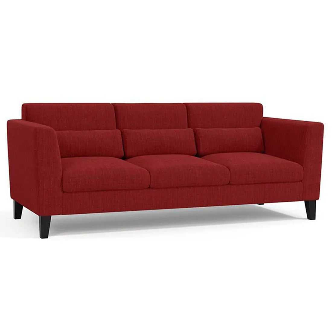 Hawk 6 Seater L Shape Sofa For Living Room - 3+2+1