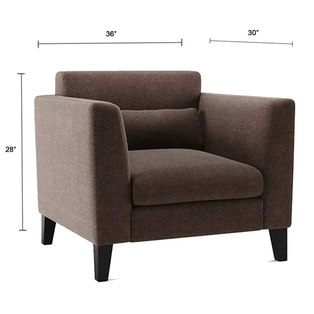 Hawk 6 Seater L Shape Sofa For Living Room - 3+2+1