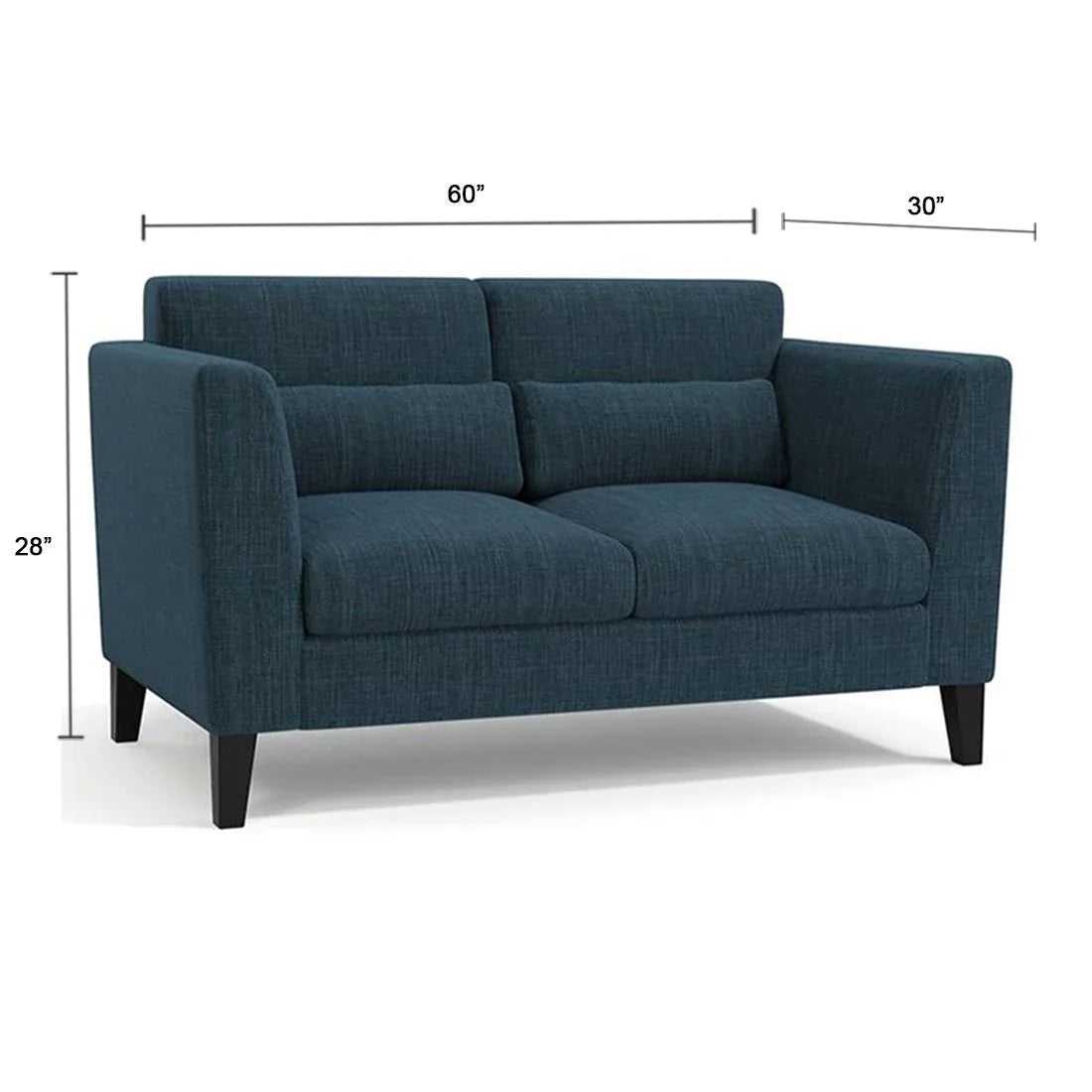 Hawk 6 Seater L Shape Sofa For Living Room - 3+2+1