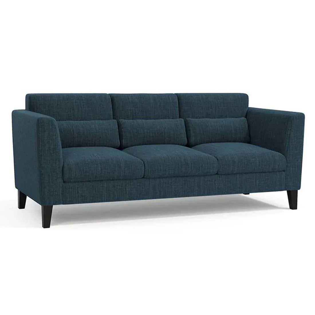 Hawk 6 Seater L Shape Sofa For Living Room - 3+2+1