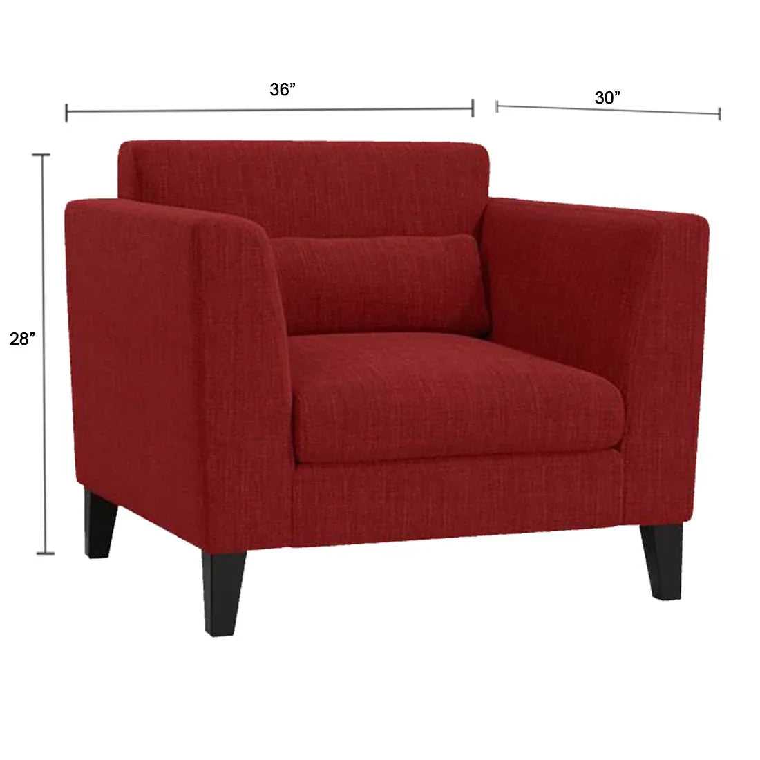 Hawk 6 Seater L Shape Sofa For Living Room - 3+2+1
