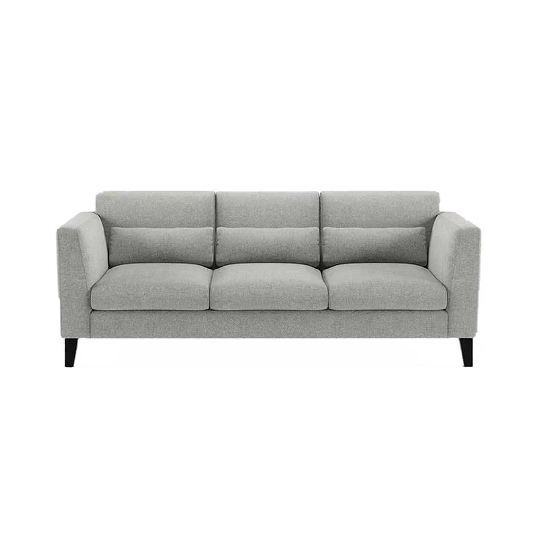 Hawk 6 Seater L Shape Sofa For Living Room - 3+2+1