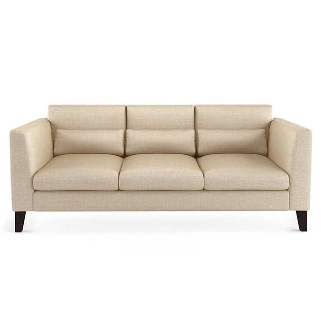 Hawk 6 Seater L Shape Sofa For Living Room - 3+2+1