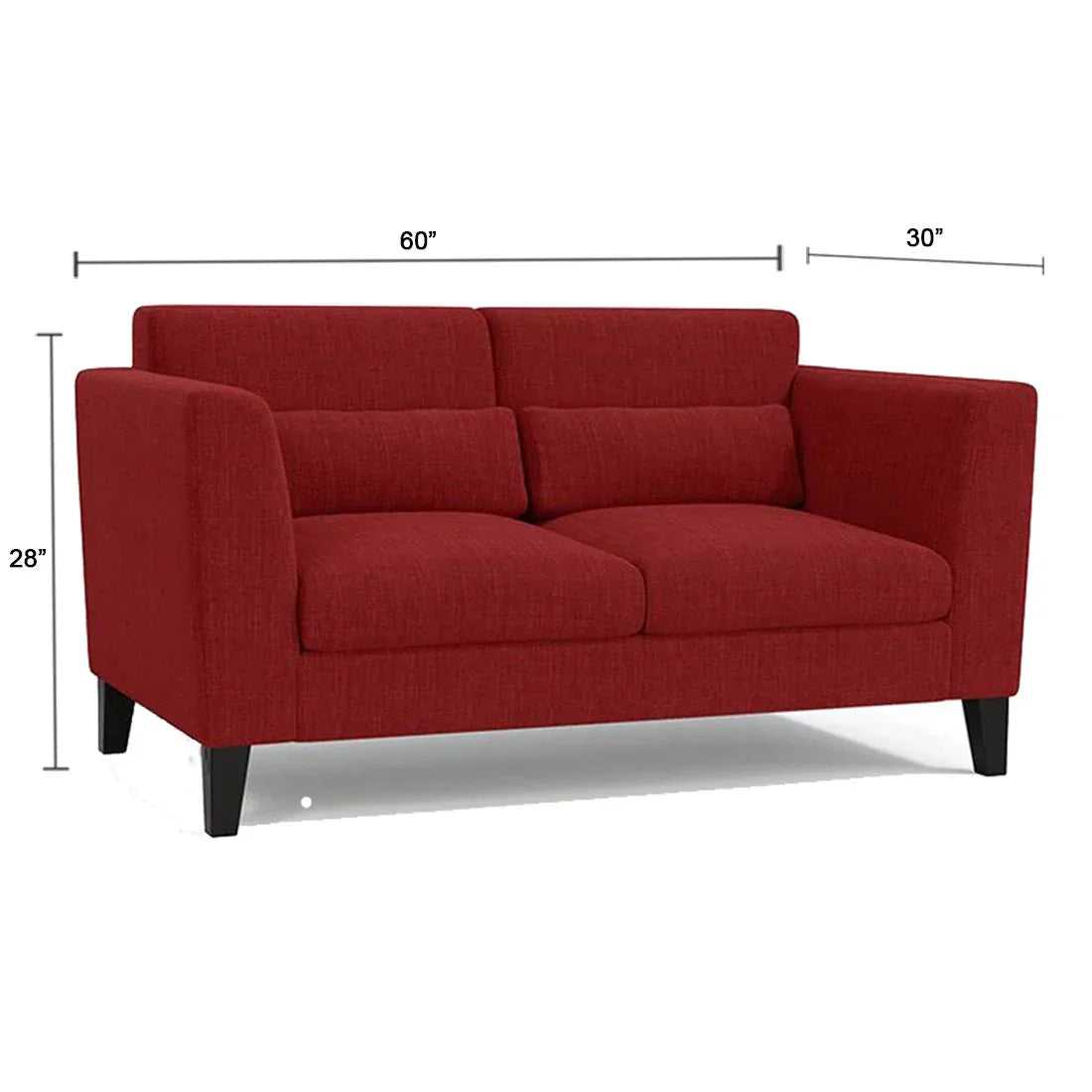 Hawk 6 Seater L Shape Sofa For Living Room - 3+2+1
