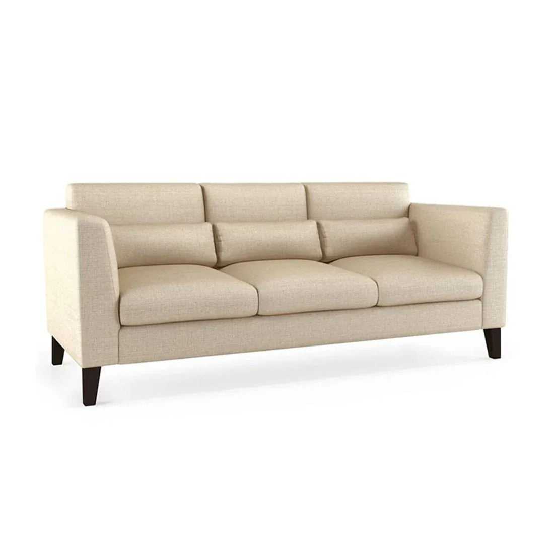 Hawk 6 Seater L Shape Sofa For Living Room - 3+2+1