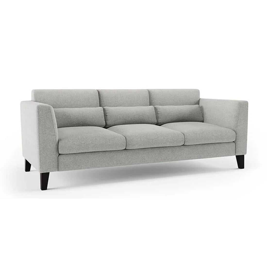 Hawk 6 Seater L Shape Sofa For Living Room - 3+2+1