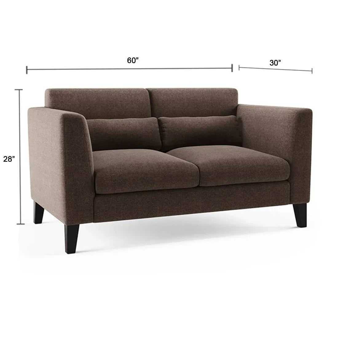 Hawk 6 Seater L Shape Sofa For Living Room - 3+2+1